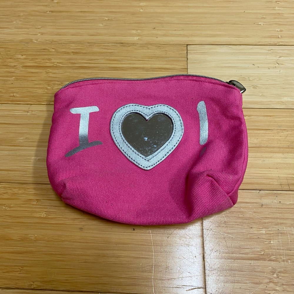 Little zip up makeup bag